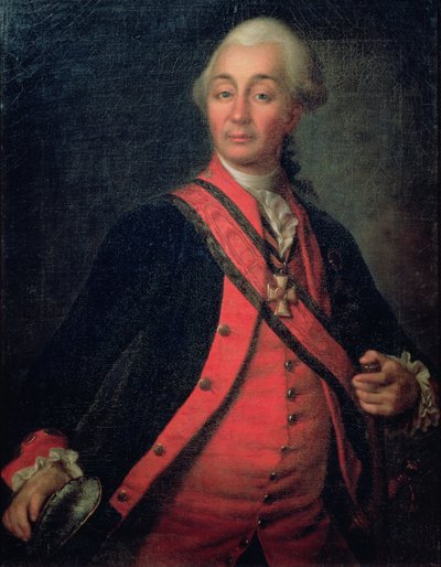 Portrait of Field Marshal Generalissimo, Count Aleksandr Vasilievich Suvorov (1729-1800), 1786 by Dmitri Grigorievich Levitsky